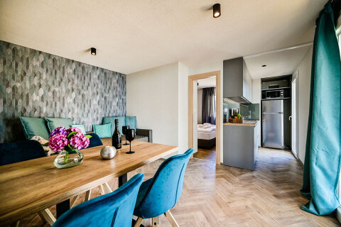 Luxury Sea View - Mobilhome Tiha, Šilo, ostrov Krk, Chorvatsko