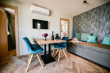 Luxury Sea View - Mobilhome Tiha, Šilo, ostrov Krk, Chorvatsko