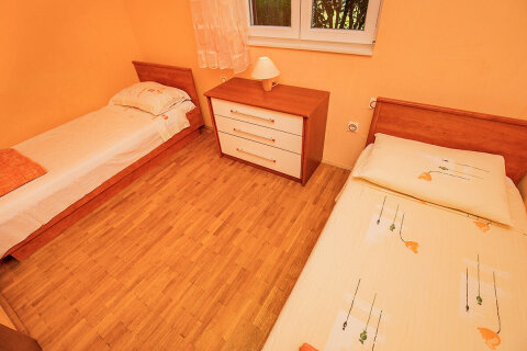 A1 - apartmány Ivona, Povljana, ostrov Pag, Chorvatsko