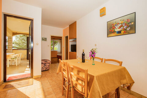 A1 - apartmány Ivona, Povljana, ostrov Pag, Chorvatsko