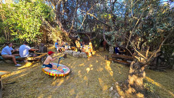 Safari Bar, poloostrov Kamenjak, Chorvatsko Istrie