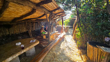 Safari Bar, poloostrov Kamenjak, Chorvatsko Istrie