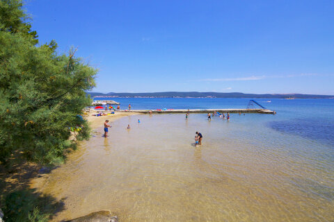 Neviđane - pláž Lokva, ostrov Pašman, Chorvatsko (foto Jakov Đinđić)
