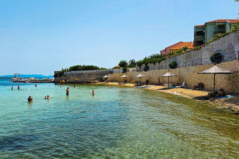 Apartmány Filip - Južna plaža 150 m od domu, Tkon, ostrov Pašman, Chorvatsko