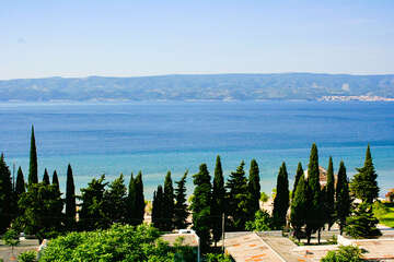 A1 - apartmány Vuković, Duće, Omišská riviéra, Chorvatsko