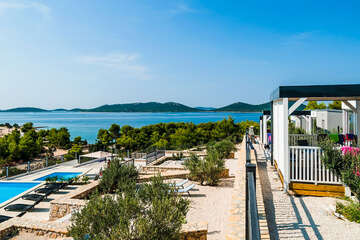 Mobilhome Drage, Drage, Zadarská riviéra, Chorvatsko