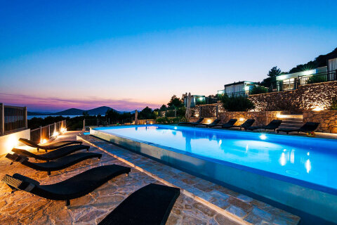 Mobilhome Drage, Drage, Zadarská riviéra, Chorvatsko