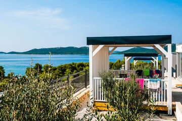 Mobilhome Drage, Drage, Zadarská riviéra, Chorvatsko