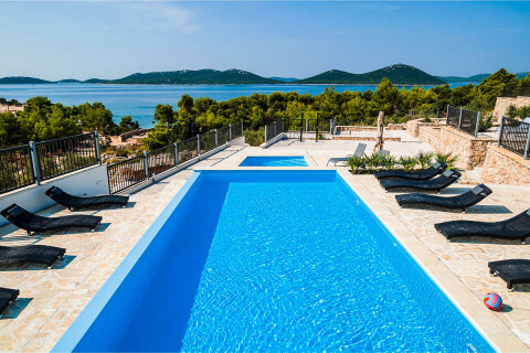 Mobilhome Drage, Drage, Zadarská riviéra, Chorvatsko