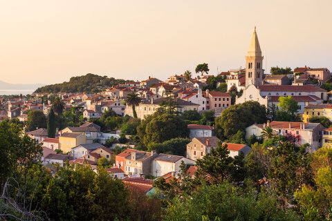 Mali Lošinj, ostrov Lošinj, Chorvatsko