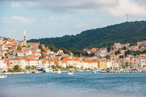 Mali Lošinj, ostrov Lošinj, Chorvatsko
