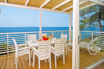 Čikat Resort*** - mobilhome typ C, Mali Lošinj, ostrov Lošinj, Chorvatsko