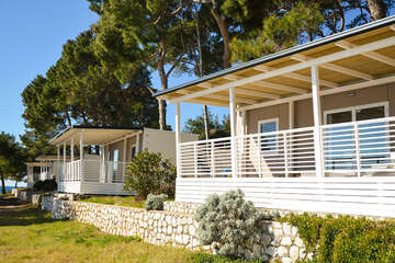 Čikat Resort*** - mobilhome typ C, Mali Lošinj, ostrov Lošinj, Chorvatsko