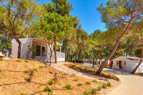 Čikat Resort*** - mobilhome typ C, Mali Lošinj, ostrov Lošinj, Chorvatsko