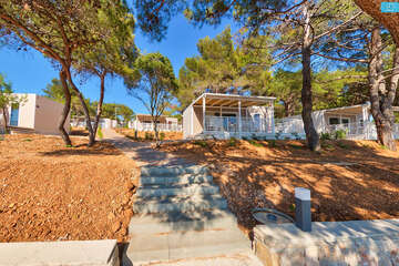 Čikat Resort*** - mobilhome typ C, Mali Lošinj, ostrov Lošinj, Chorvatsko