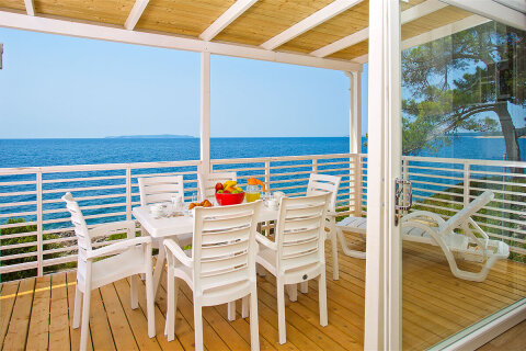 Mobilhome Type C, Čikat Resort****, Mali Lošinj, ostrov Lošinj, Chorvatsko