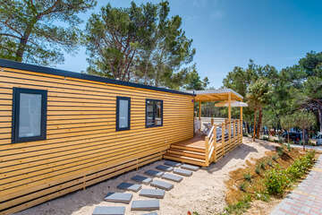 Mobilhome Freedhome, Čikat Resort****, Mali Lošinj, ostrov Lošinj, Chorvatsko