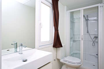 Mobilhome Type C, Čikat Resort****, Mali Lošinj, ostrov Lošinj, Chorvatsko