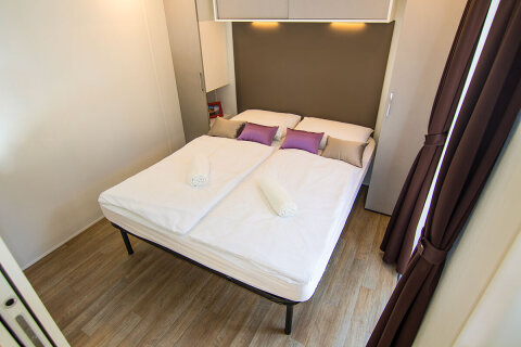 Mobilhome Type C, Čikat Resort****, Mali Lošinj, ostrov Lošinj, Chorvatsko