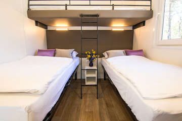 Mobilhome Type C, Čikat Resort****, Mali Lošinj, ostrov Lošinj, Chorvatsko