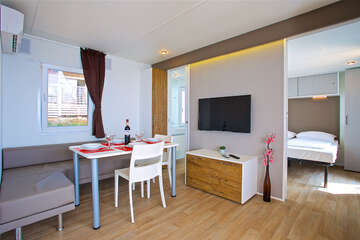 Mobilhome Type C, Čikat Resort****, Mali Lošinj, ostrov Lošinj, Chorvatsko