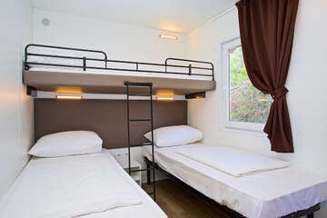 Mobilhome Type C, Čikat Resort****, Mali Lošinj, ostrov Lošinj, Chorvatsko