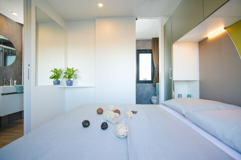 Mobilhome Freedhome, Čikat Resort****, Mali Lošinj, ostrov Lošinj, Chorvatsko