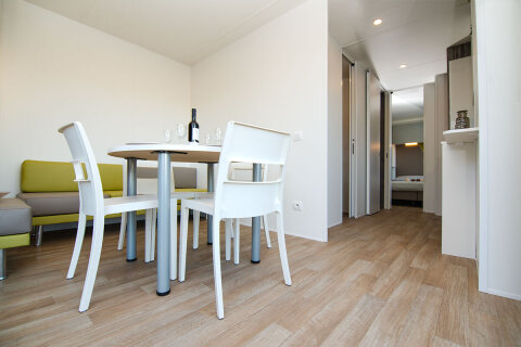 Mobilhome Freedhome, Čikat Resort****, Mali Lošinj, ostrov Lošinj, Chorvatsko