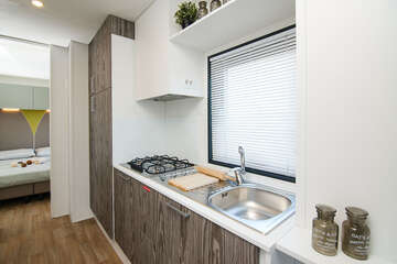 Mobilhome Freedhome, Čikat Resort****, Mali Lošinj, ostrov Lošinj, Chorvatsko