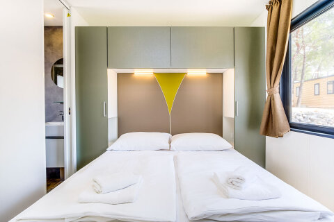 Mobilhome Freedhome, Čikat Resort****, Mali Lošinj, ostrov Lošinj, Chorvatsko