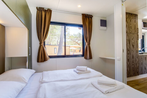 Mobilhome Freedhome, Čikat Resort****, Mali Lošinj, ostrov Lošinj, Chorvatsko