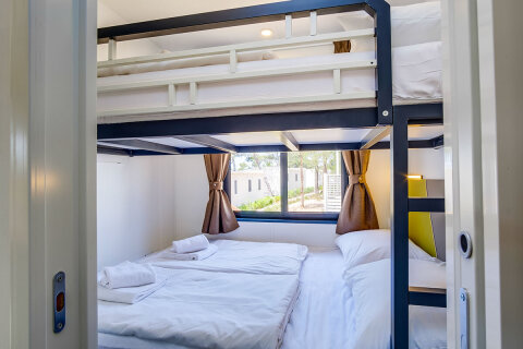 Mobilhome Freedhome, Čikat Resort****, Mali Lošinj, ostrov Lošinj, Chorvatsko