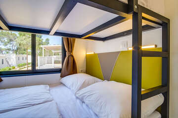 Mobilhome Freedhome, Čikat Resort****, Mali Lošinj, ostrov Lošinj, Chorvatsko