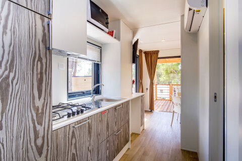 Mobilhome Freedhome, Čikat Resort****, Mali Lošinj, ostrov Lošinj, Chorvatsko