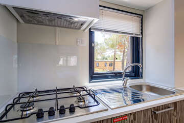 Mobilhome Freedhome, Čikat Resort****, Mali Lošinj, ostrov Lošinj, Chorvatsko