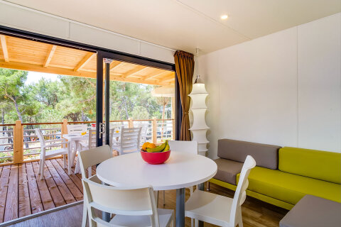 Mobilhome Freedhome, Čikat Resort****, Mali Lošinj, ostrov Lošinj, Chorvatsko