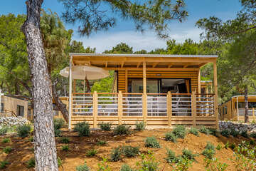 Mobilhome Freedhome, Čikat Resort****, Mali Lošinj, ostrov Lošinj, Chorvatsko