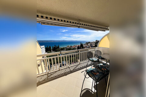 A2 - apartmány Vuković, Duće, Omišská riviéra, Chorvatsko