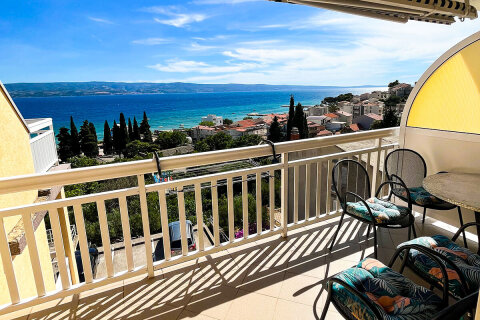 A2 - apartmány Vuković, Omiš Duće, Omišská riviéra