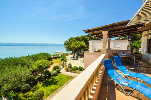 A1 - apartmány Zela, Omiš-Duće, Chorvatsko