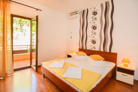 A1 - apartmány Zela, Omiš-Duće, Chorvatsko