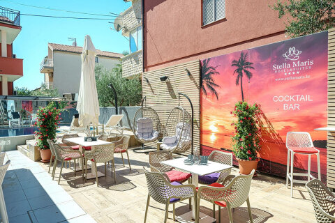 Hotel Stella Maris, Vodice, Šibenická riviéra, Chorvatsko