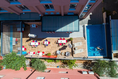 Hotel Stella Maris, Vodice, Šibenická riviéra, Chorvatsko