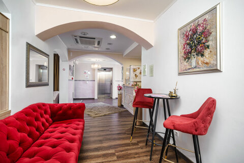 Hotel Stella Maris, Vodice, Šibenická riviéra, Chorvatsko