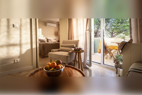 B, C, D - Resort Zelena Punta, Kukljica, ostrov Ugljan, Chorvatsko