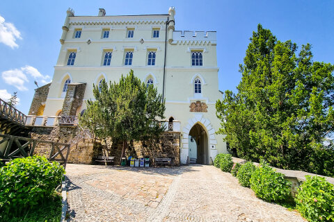 Hrad Trakošćan, Chorvatsko