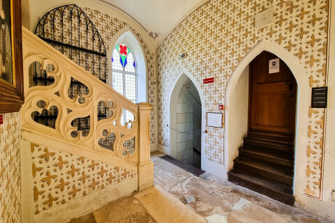 Hrad Trakošćan, Chorvatsko