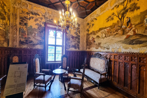 Hrad Trakošćan, Chorvatsko