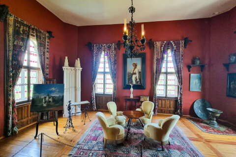 Hrad Trakošćan, Chorvatsko