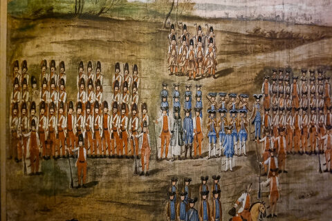 Hrad Trakošćan, Chorvatsko